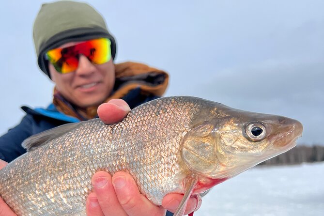 Fairbanks Ice Fishing with Transportation - Weather can change the plan quickly