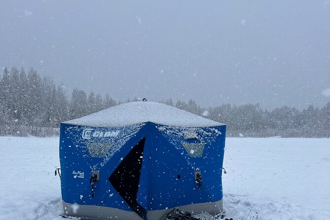 Fairbanks Ice Fishing with Transportation - Who will enjoy this most?