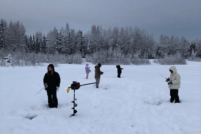 Fairbanks Ice Fishing with Transportation - Why hotel pickup adds real value
