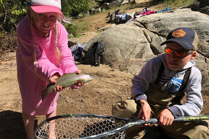 Family Fun Private Half Day Fly Fishing Adventure - A guide-led lesson without a classroom feel