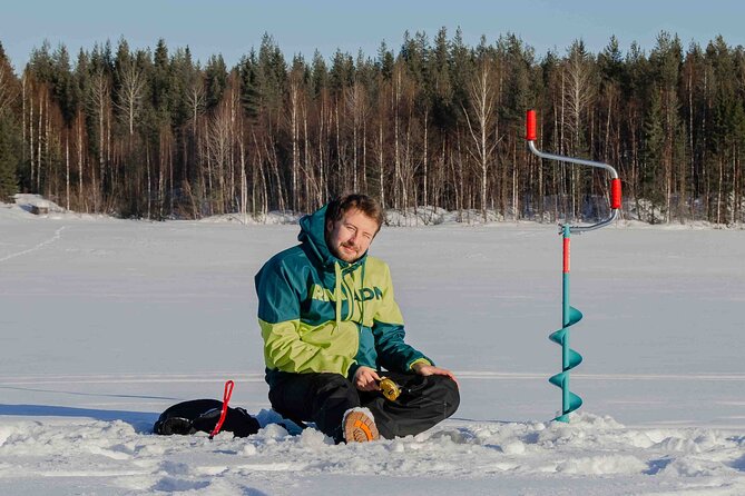 First Ice Fishing Experience in Rovaniemi - Why ice fishing matters in Finnish winter life