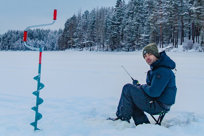 First Ice Fishing Experience in Rovaniemi - How much value does $120.41 offer?