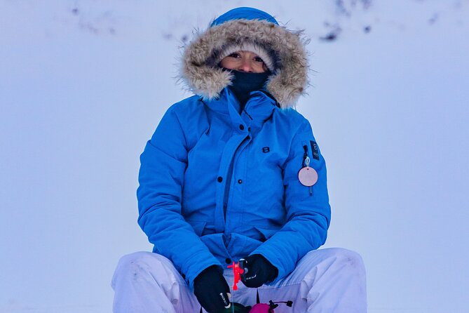 First Ice Fishing Experience in Rovaniemi - A good choice for families, beginners, and patient people