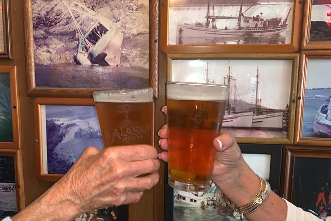 Fish Tales & Ales - 90 minute Historical Walking Tour of Fishing Fleet and Bars - Creek Street and Ketchikan’s Former Red-Light District