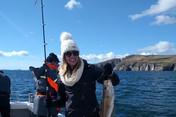 Fishing 2 hour Private - Setting Out From Dingle Marina at 3:00 pm