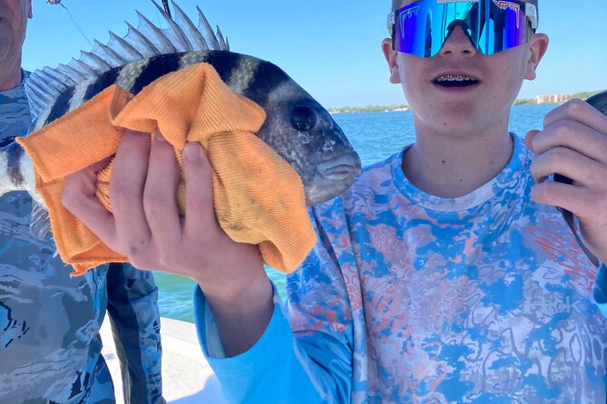 Fishing Adventure in Clearwater - Wildlife watching between casts