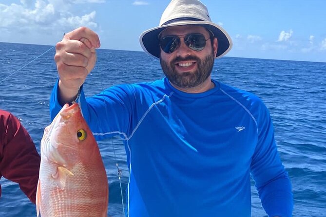 Fishing And Eating Straight From The Sea ( SAONA ISLAND AND PALMILLA) - What The Private Yacht Adds To An Eight-Hour Day