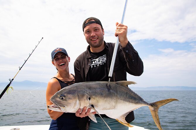 Fishing and snorkel tour in Puerto Vallarta and Nuevo Vallarta - Fishing for jack, bonito, tuna, and bigger game