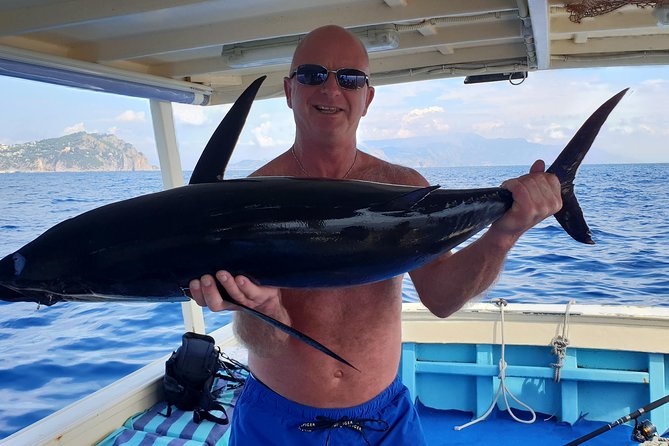 Fishing and Tourism in Capri - What this Sorrento to Capri boat day is really like