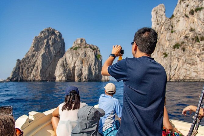 Fishing and Tourism in Capri - Choosing between four hours of fishing and two hours on Capri