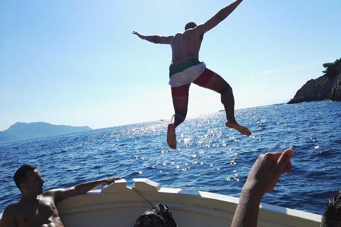 Fishing and Tourism in Capri - A homemade lunch with food from Sal’s farm
