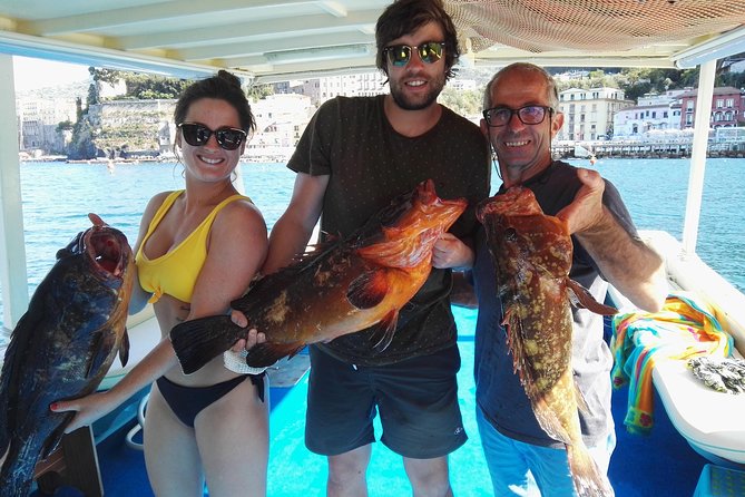 Fishing and Tourism in Capri - The Blue Grotto and what is not included