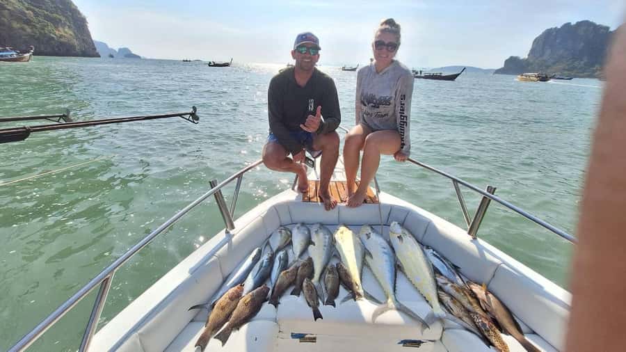 Fishing at Krabi : Full day - Quick points before you book