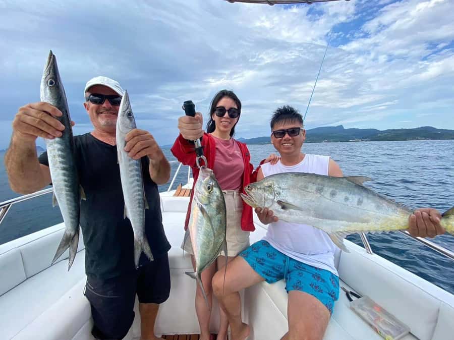 Fishing at Krabi : Full day - What the $230 price really covers