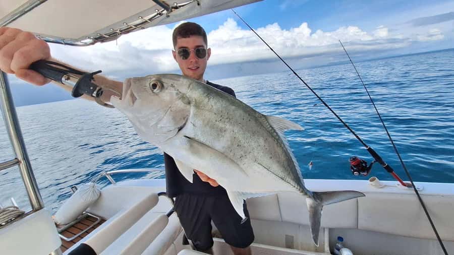Fishing at Krabi : Full day - The small-group advantage