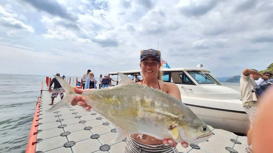 Fishing at Krabi : Full day - What fish might you catch?
