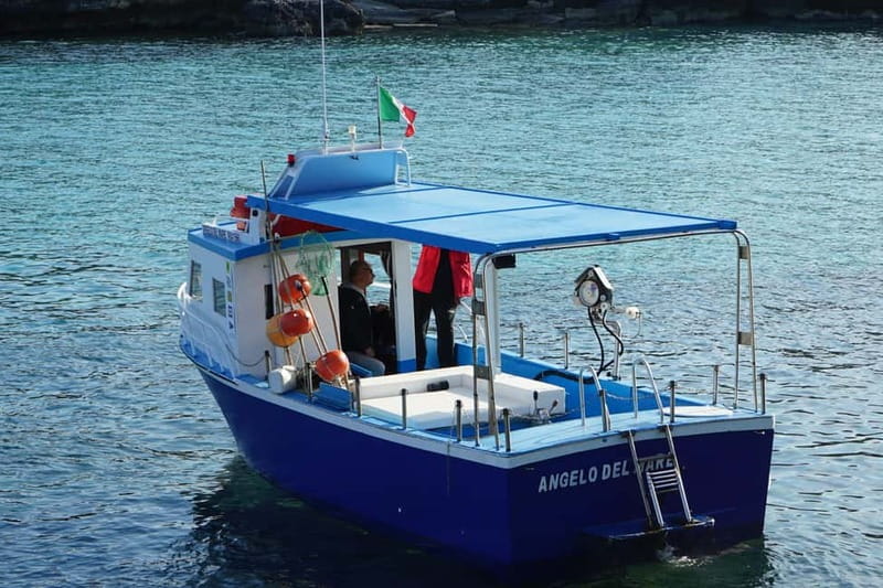 Fishing Boat Experience in Monopoli - Coffee, Pastry, and the First Adriatic Views