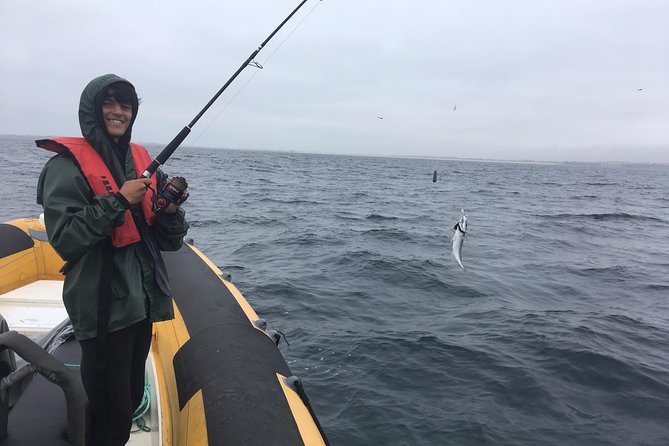 Fishing Boat Rental - A family outing with real participation