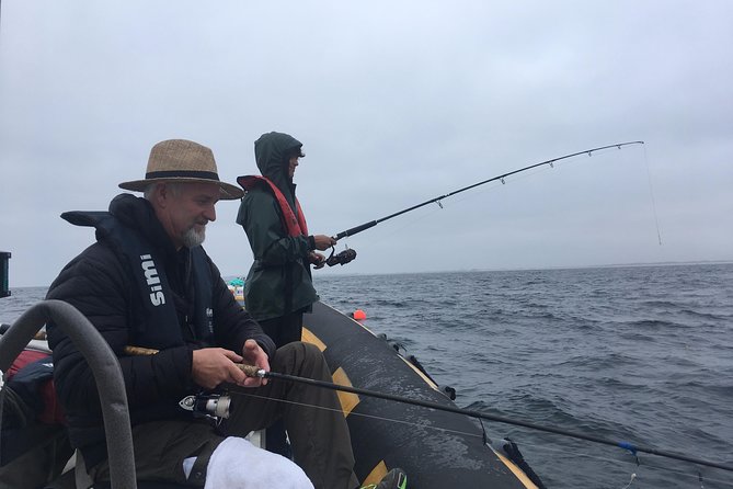 Fishing Boat Rental - Dolphins, Berlengas, and the limits of the route