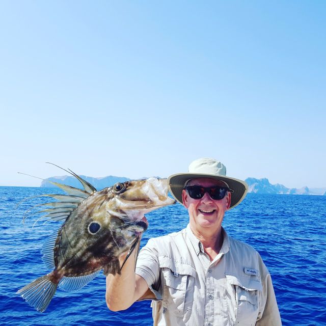Fishing Boat Trip in Mallorca - Fishing the north coast with local guidance