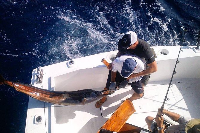 Fishing by private boat - A private start at Marina Vallarta