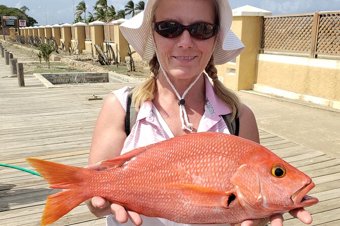 Fishing Charter 4 hours - Leaving Kralendijk for Bonaire’s fishing grounds