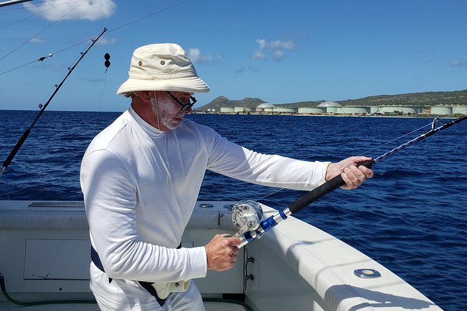 Fishing Charter 4 hours - A private boat changes the feel of the day