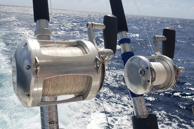 Fishing Charter 8 Hours - Bottom Fishing and Sight Casting for More Variety