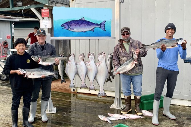 Fishing Charter in Ketchikan, Alaska - Salmon, halibut, and the appeal of several targets