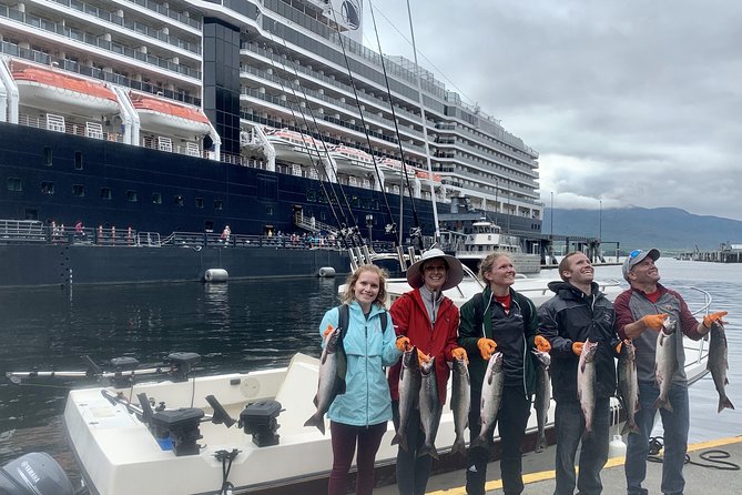 Fishing Charter in Ketchikan, Alaska - Price and value for a four-hour private outing