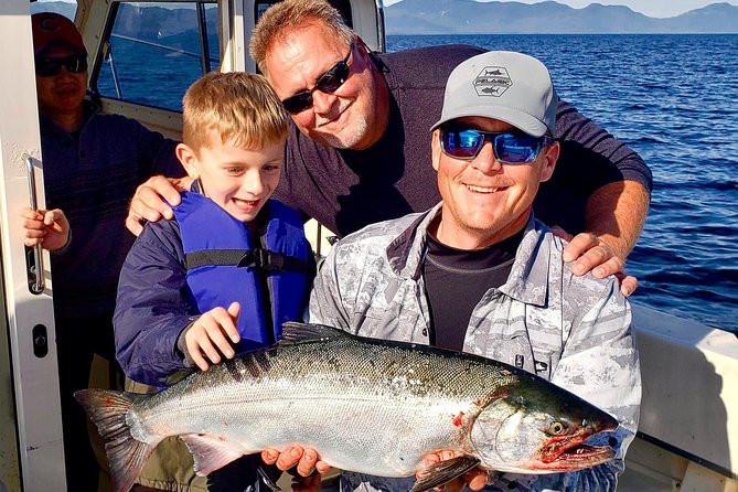 Fishing Charter in Ketchikan, Alaska - A four-hour charter built around fishing time