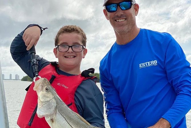 Fishing Charters - Fort Myers Beach / Naples - Catching Snook, Redfish, and Trout in the Bays