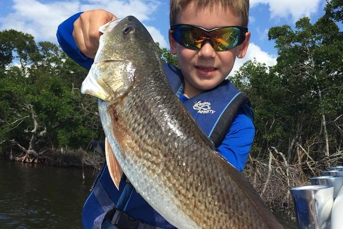 Fishing Charters - Fort Myers Beach / Naples - Dolphins, Family Fishing, and the Personal Boat