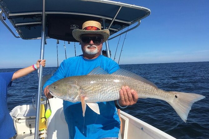 Fishing Charters - Fort Myers Beach / Naples - Starting at Lovers Key Boat Ramp