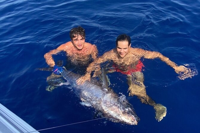 Fishing Charters in Ta Xbiex Malta - The boat, equipment, and group size