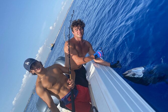 Fishing Charters in Ta Xbiex Malta - The catch and the restaurant option