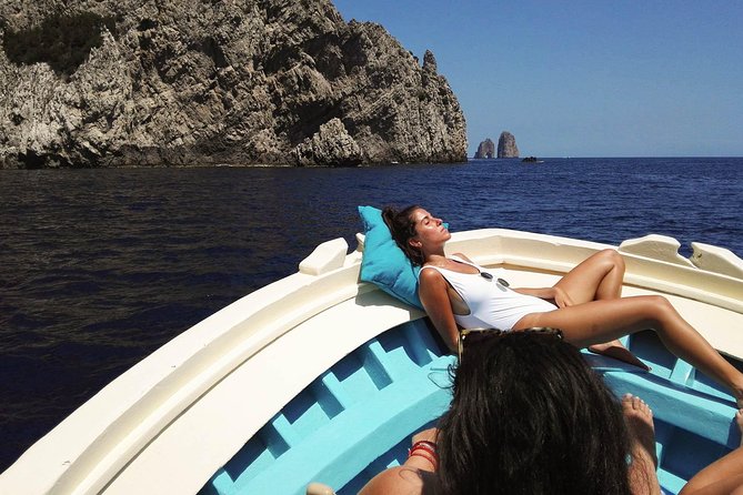 Fishing Experience Around Capri from Sorrento with Lunch Onboard - What the $189.72 price really covers