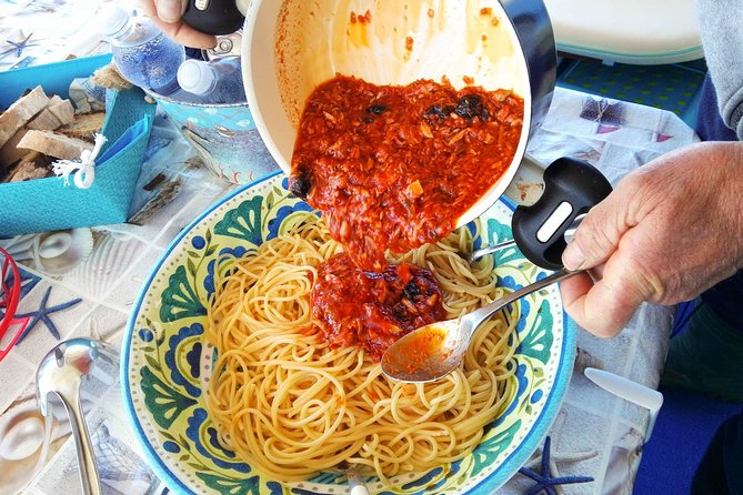 Fishing Experience Around Capri from Sorrento with Lunch Onboard - Group size, guide support, and practical comfort