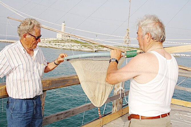 Fishing Experience - Molinella Trabucco - Arriving at Baia di Molinella at 6 pm