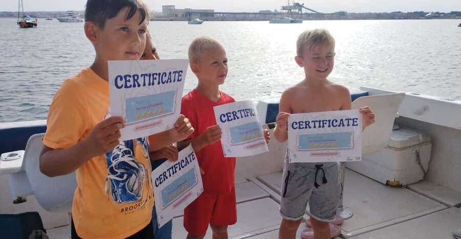 Fishing for kids - Key points for families