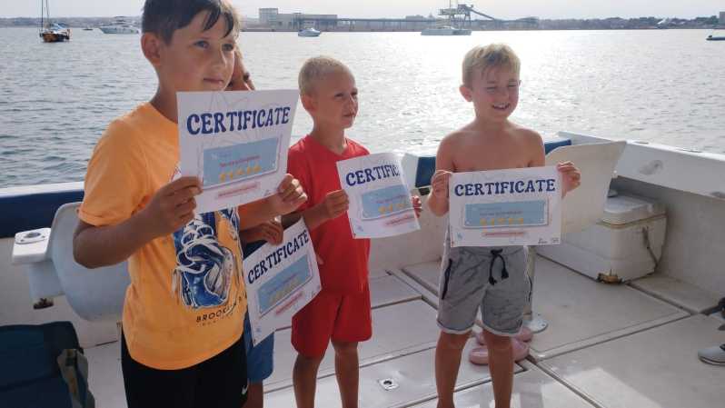 Fishing for kids - A child-focused afternoon from Marina Salinas