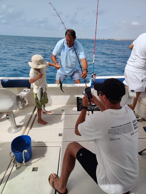 Fishing for kids - What the three-hour schedule feels like