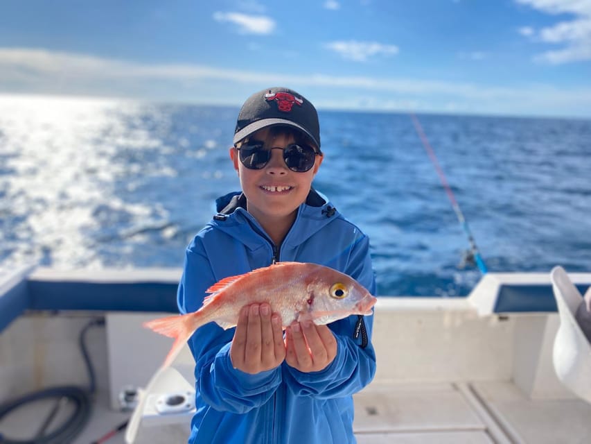 Fishing for kids - Why the catamaran matters