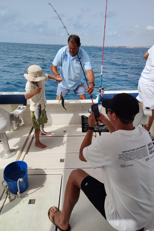 Fishing for kids - Who should book this family fishing trip?