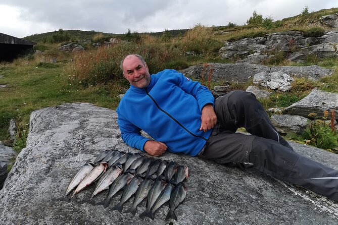 Fishing from shore - Fishing without the pressure of a guaranteed catch