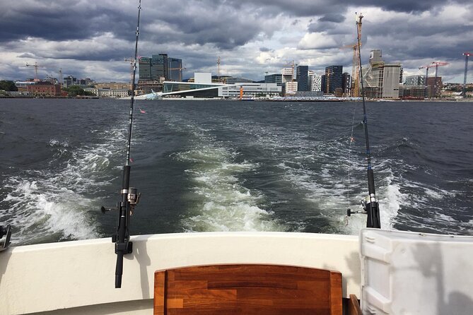 Fishing in Oslo Fjord - Why fishing the inner Oslo Fjord feels different