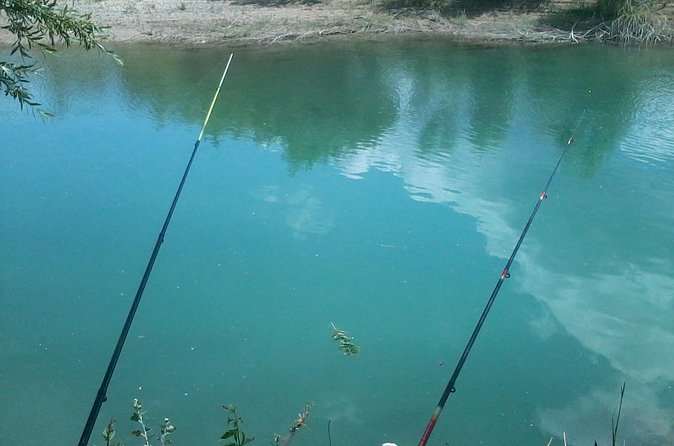 Fishing in Provence - Catch and release keeps the focus on the experience