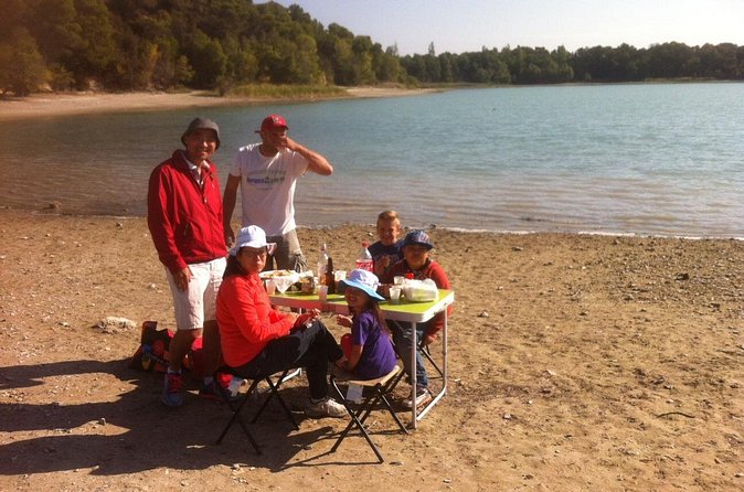 Fishing in Provence - The Provençal table after fishing