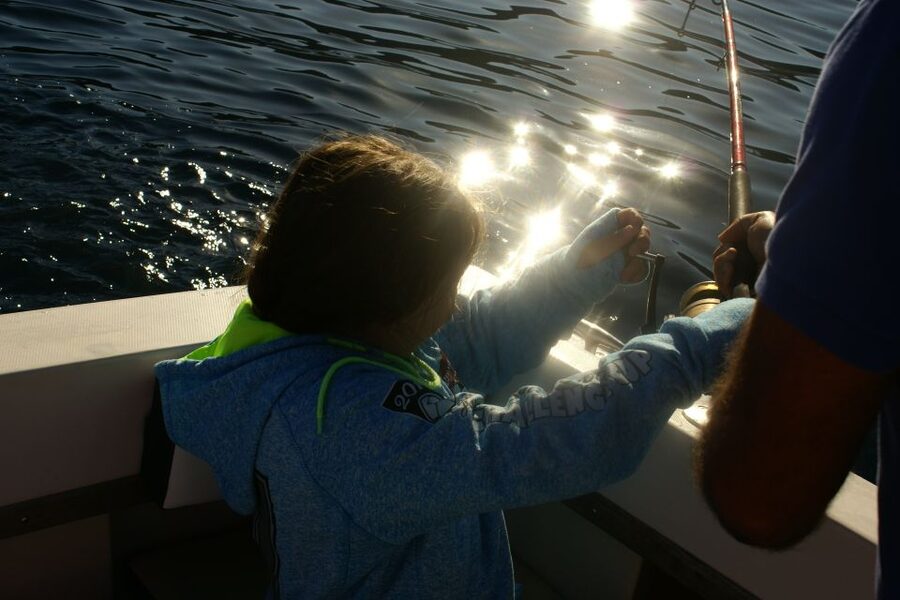 Fishing in the Azores - The catch becomes lunch