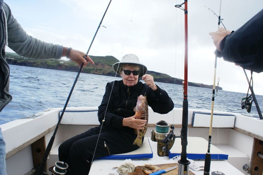 Fishing in the Azores - Weather, clothing, and comfort